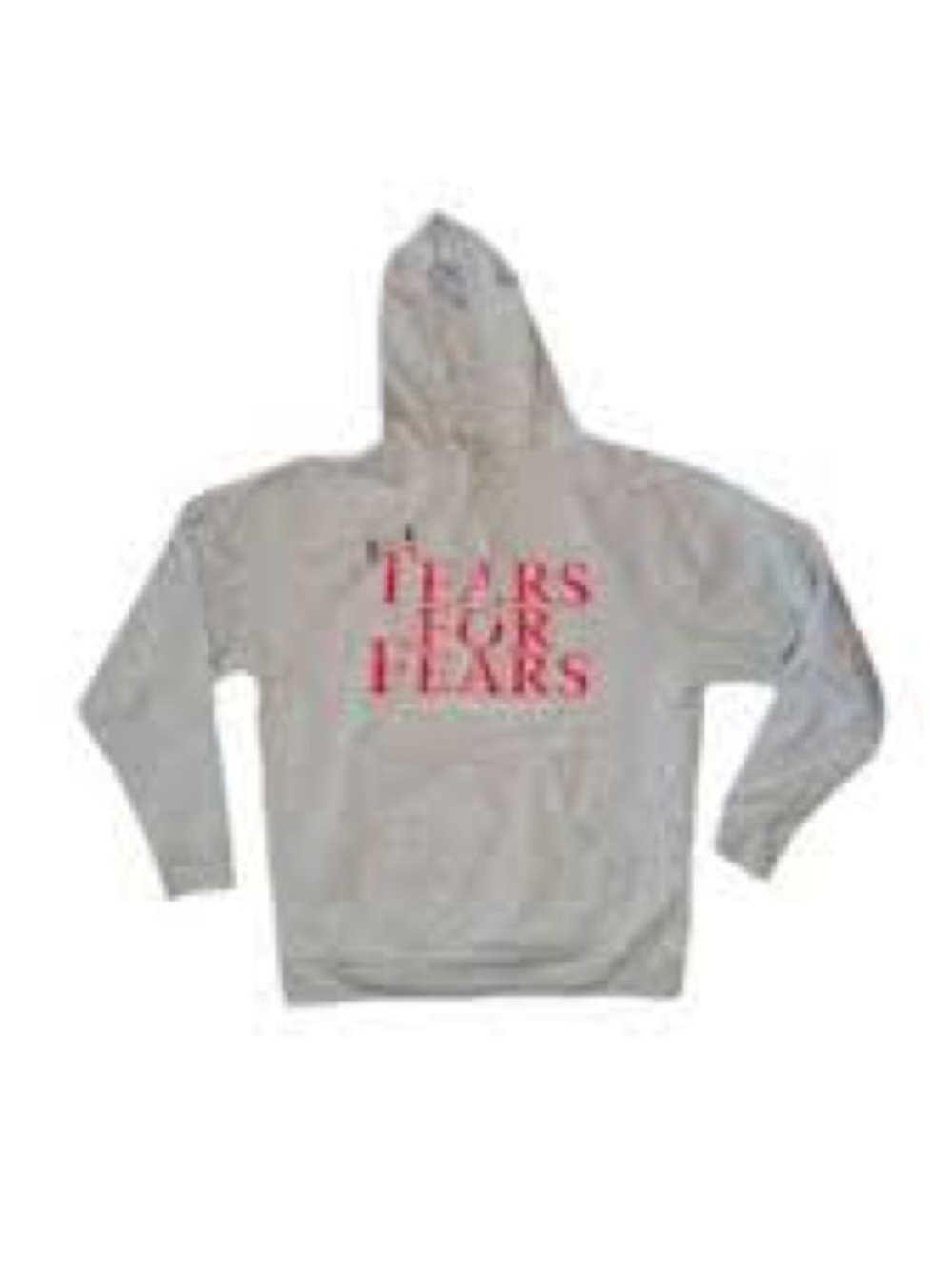 Tears for Fears "The Tipping Point World Tour 2022" Pullover Hoodie Size Medium